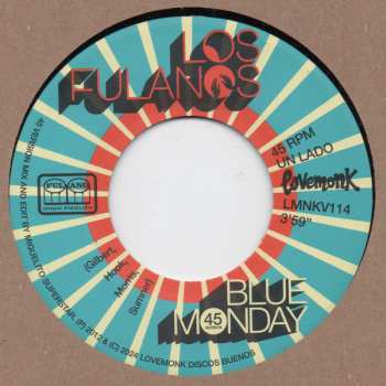 Album Los Fulanos: Blue Monday / Why Don’t We Do Some Boogaloo ?