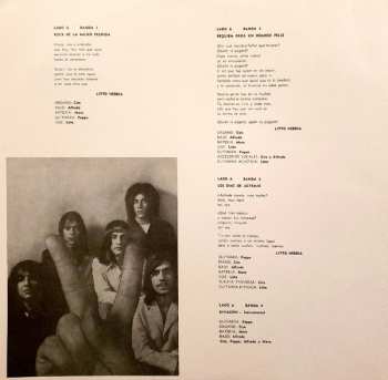 LP Los Gatos: Rock De La Mujer Perdida 599125