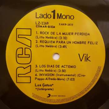 LP Los Gatos: Rock De La Mujer Perdida 599125