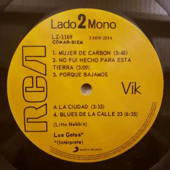 LP Los Gatos: Rock De La Mujer Perdida 599125