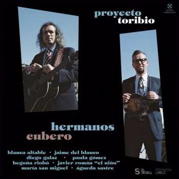 2LP Los Hermanos Cubero: Errantes Telúricos / Proyecto Toribio 591076