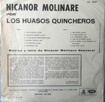 LP Los Huasos Quincheros: Nicanor Molinare Por Los Huasos Quincheros 440029