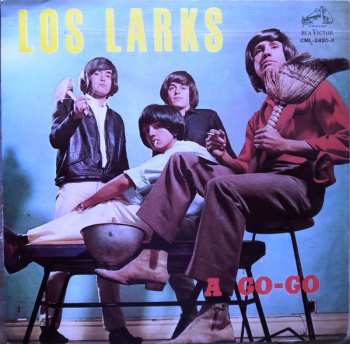 Album Los Larks: Los Larks... A Go-Go