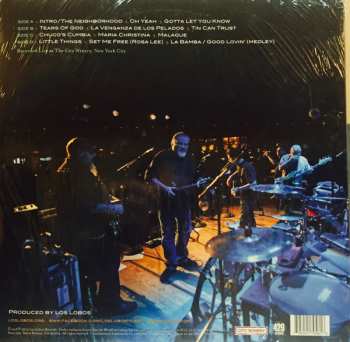 2LP Los Lobos: Disconnected In New York City 571155