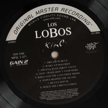 LP Los Lobos: Kiko LTD | NUM 19045