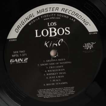 LP Los Lobos: Kiko LTD | NUM 19045