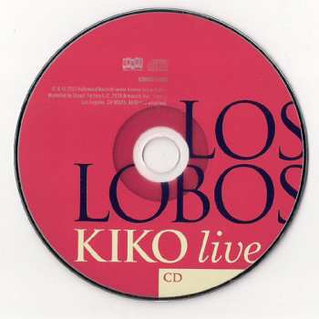 CD Los Lobos: Kiko Live 585455