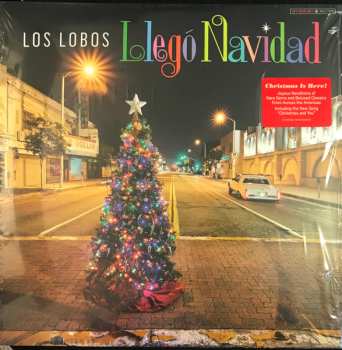 LP Los Lobos: Llego Navidad CLR 622337