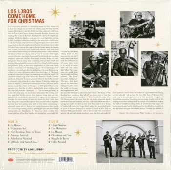 LP Los Lobos: Llego Navidad CLR 622337