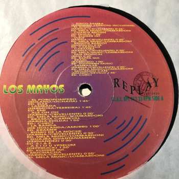 LP Los Mayos: Disco Samba CLR 621716