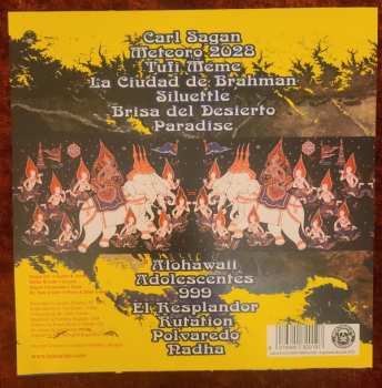 LP Los Natas: Ciudad De Brahman LTD | CLR 262202