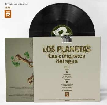 LP Los Planetas: Las Canciones Del Agua 142453