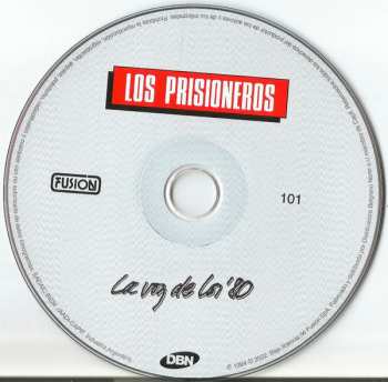 CD Los Prisioneros: La Voz De Los '80 DIGI 612427