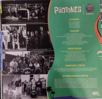 LP Los Protones: Psico Surf From Perú 2007-2023 CLR | LTD 622291