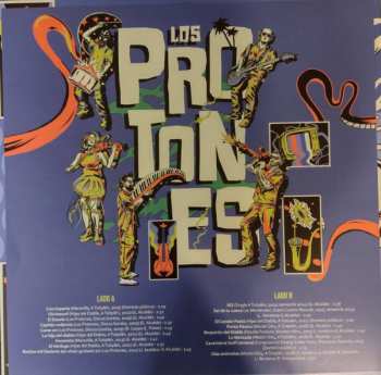 LP Los Protones: Psico Surf From Perú 2007-2023 CLR | LTD 622291