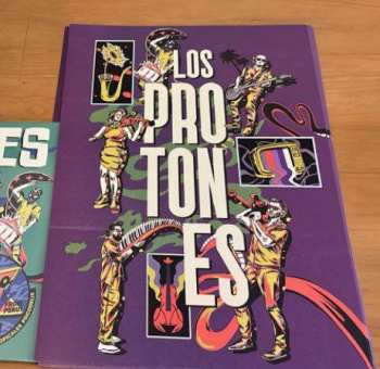 LP Los Protones: Psico Surf From Perú 2007-2023 CLR | LTD 622291