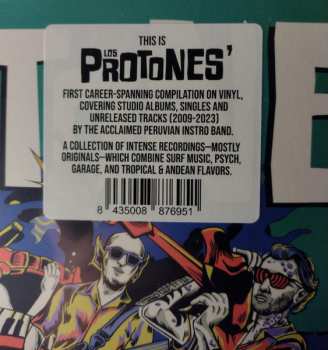 LP Los Protones: Psico Surf From Perú 2007-2023 CLR | LTD 622291