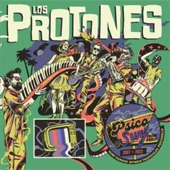 LP Los Protones: Psico Surf From Perú 2007-2023 CLR | LTD 622291