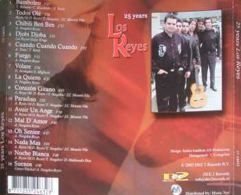 CD Los Reyes: 25 years Los Reyes 550414