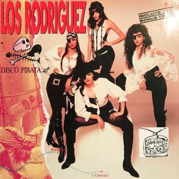 Album Los Rodriguez: Disco Pirata