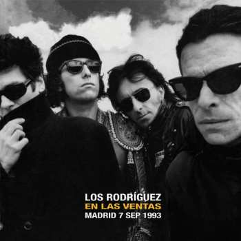 2LP/CD/DVD Los Rodriguez: En Las Ventas 582908