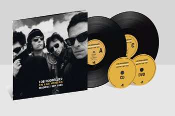 2LP/CD/DVD Los Rodriguez: En Las Ventas 582908