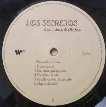 LP/CD Los Secretos: Dos Caras Distintas 591697