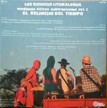 LP Los Siquicos Litoraleños: El Relincho Del Tiempo - Medianos Éxitos Subtropicales Vol. 2 350722