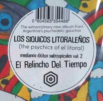 LP Los Siquicos Litoraleños: El Relincho Del Tiempo - Medianos Éxitos Subtropicales Vol. 2 350722