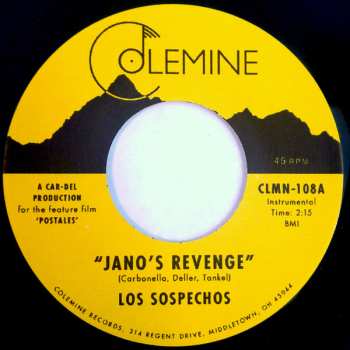 Album Los Sospechos: Jano's Revenge