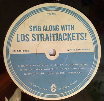 LP/SP Los Straitjackets: Sing Along With Los Straitjackets 552260