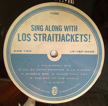 LP/SP Los Straitjackets: Sing Along With Los Straitjackets 552260