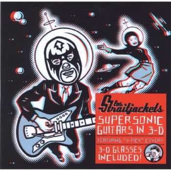 LP Los Straitjackets: Supersonic Guitars In 3-D CLR | LTD 647110