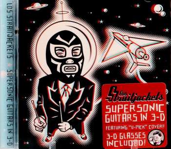 CD Los Straitjackets: Supersonic Guitars In 3-D 664977