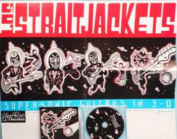 CD Los Straitjackets: Supersonic Guitars In 3-D 664977