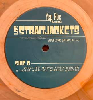 LP Los Straitjackets: Supersonic Guitars In 3-D CLR | LTD 647110