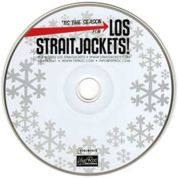 CD Los Straitjackets: 'Tis The Season For... 653116