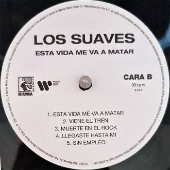 LP Los Suaves: Esta Vida Me Va A Matar  572729