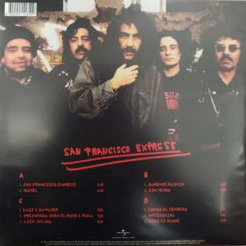 2LP Los Suaves: San Francisco Express 634774