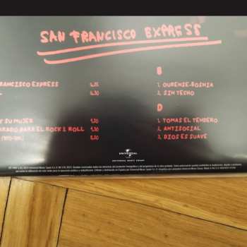 2LP Los Suaves: San Francisco Express 634774