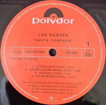 LP Los Suaves: Santa Compaña 353223