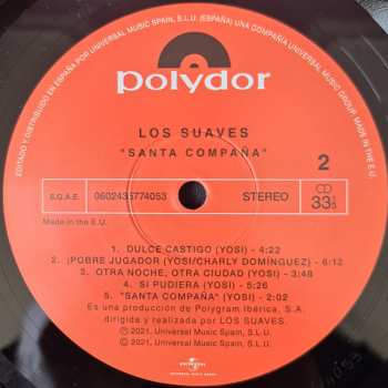 LP Los Suaves: Santa Compaña 353223