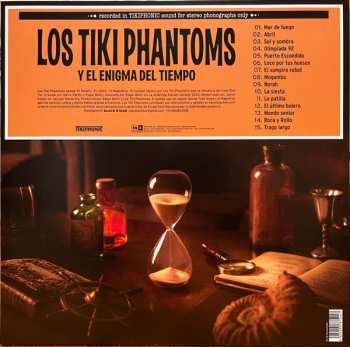 LP Los Tiki Phantoms: Y El Enigma Del Tiempo 604002