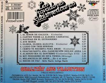 CD Los Trovadores Sudamericanos: Weihnachten Mit Den Trovadores Sudamericanos 402277