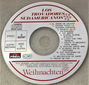 CD Los Trovadores Sudamericanos: Weihnachten Mit Den Trovadores Sudamericanos 402277