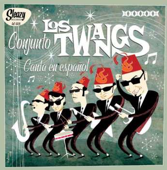 Los Twangs: Canta En Español