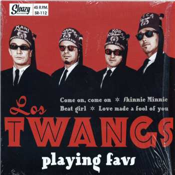 Album Los Twangs: Playing Favs