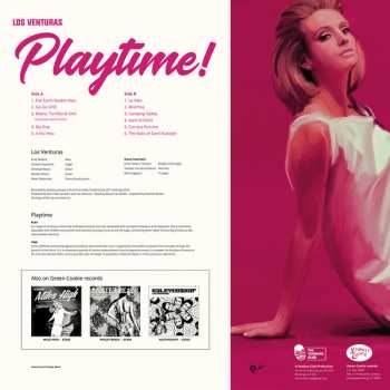 LP Los Venturas: Playtime! LTD | CLR 81012