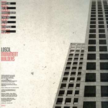 LP Loscil: Monument Builders 71903