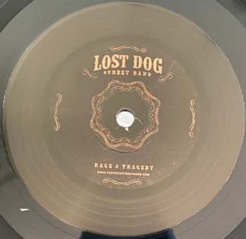 LP Lost Dog Street Band: Rage & Tragedy 590181